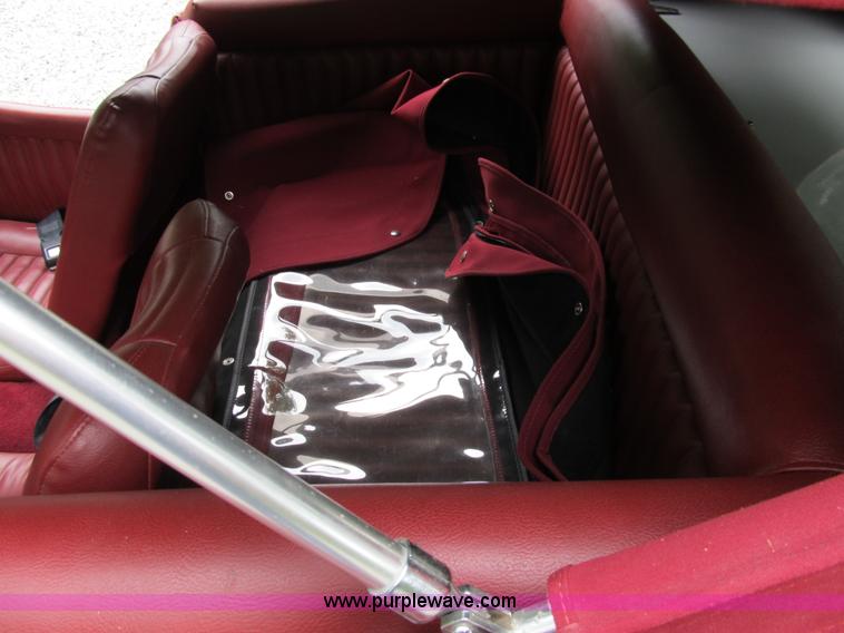 image for item 9013 1929 Mercedes Benz Gazelle Convertible kit car