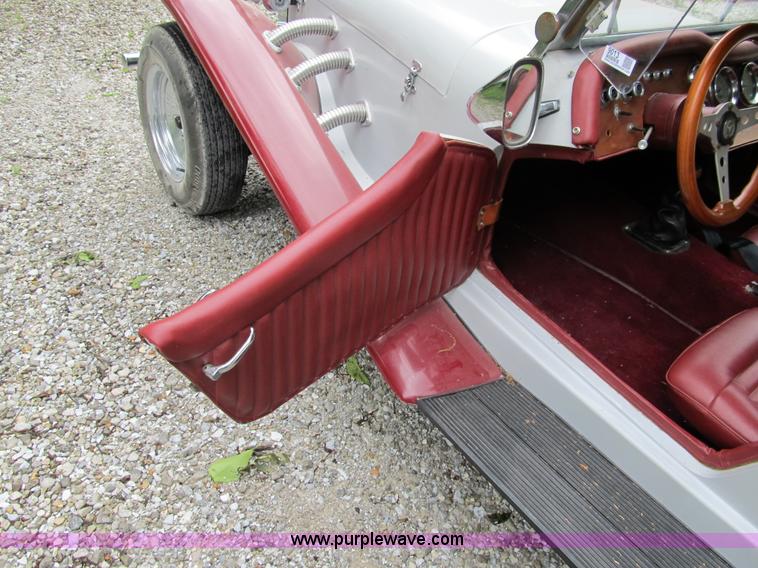 image for item 9013 1929 Mercedes Benz Gazelle Convertible kit car