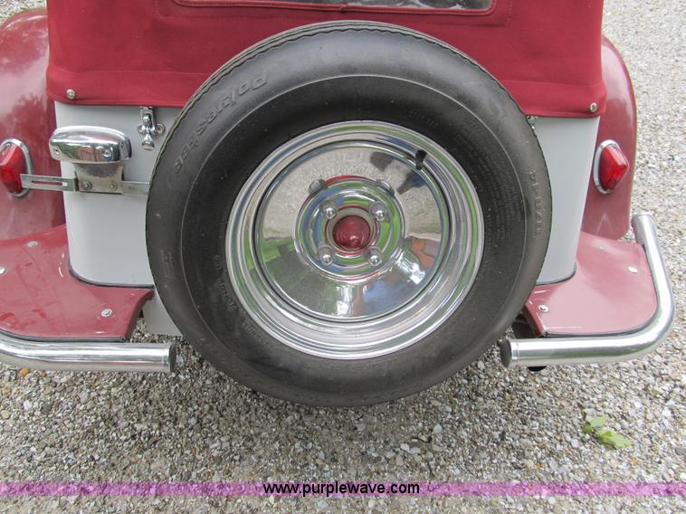 image for item 9013 1929 Mercedes Benz Gazelle Convertible kit car