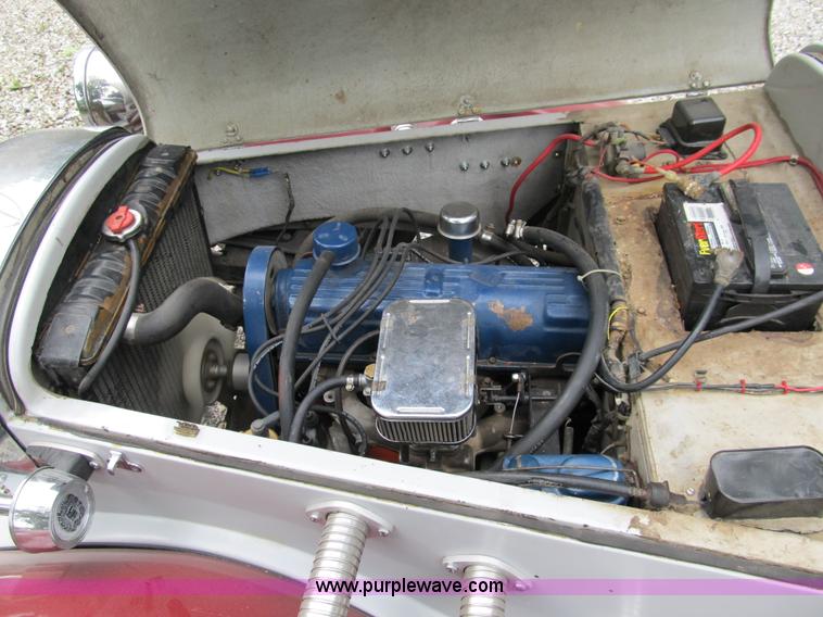 image for item 9013 1929 Mercedes Benz Gazelle Convertible kit car