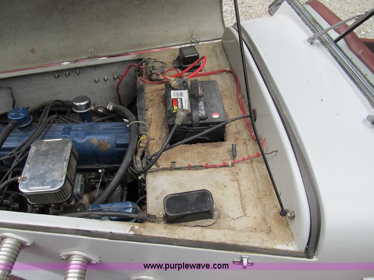 image for item 9013 1929 Mercedes Benz Gazelle Convertible kit car