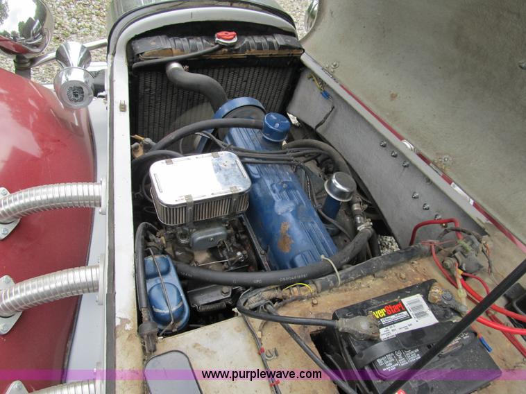 image for item 9013 1929 Mercedes Benz Gazelle Convertible kit car