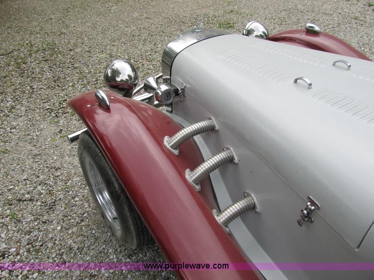 image for item 9013 1929 Mercedes Benz Gazelle Convertible kit car