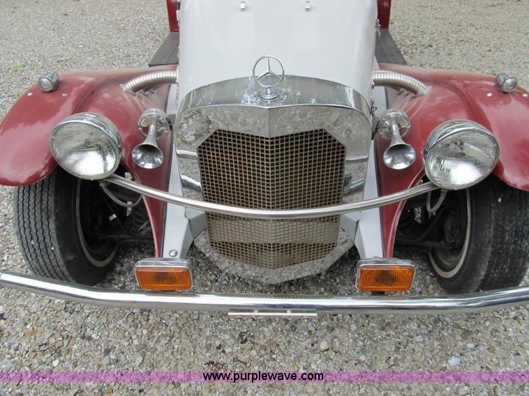 image for item 9013 1929 Mercedes Benz Gazelle Convertible kit car