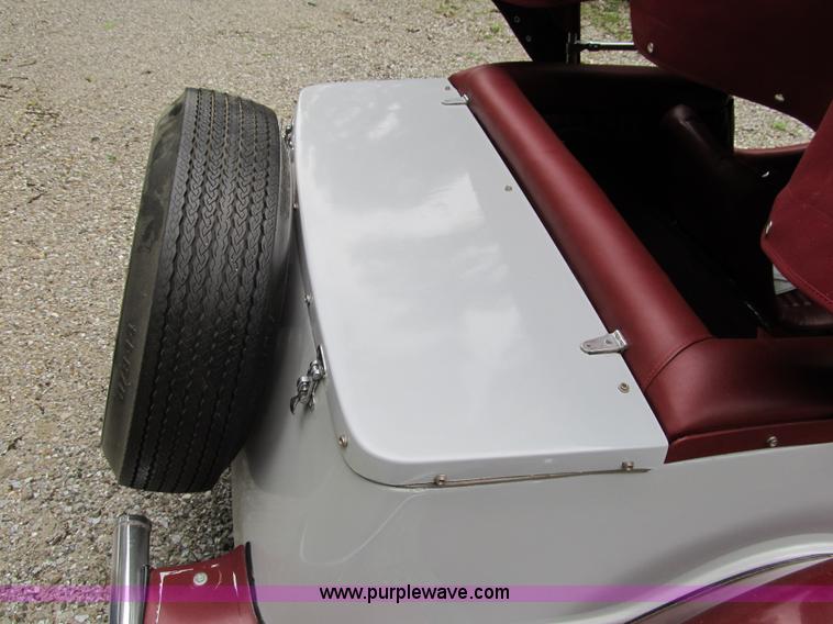 image for item 9013 1929 Mercedes Benz Gazelle Convertible kit car