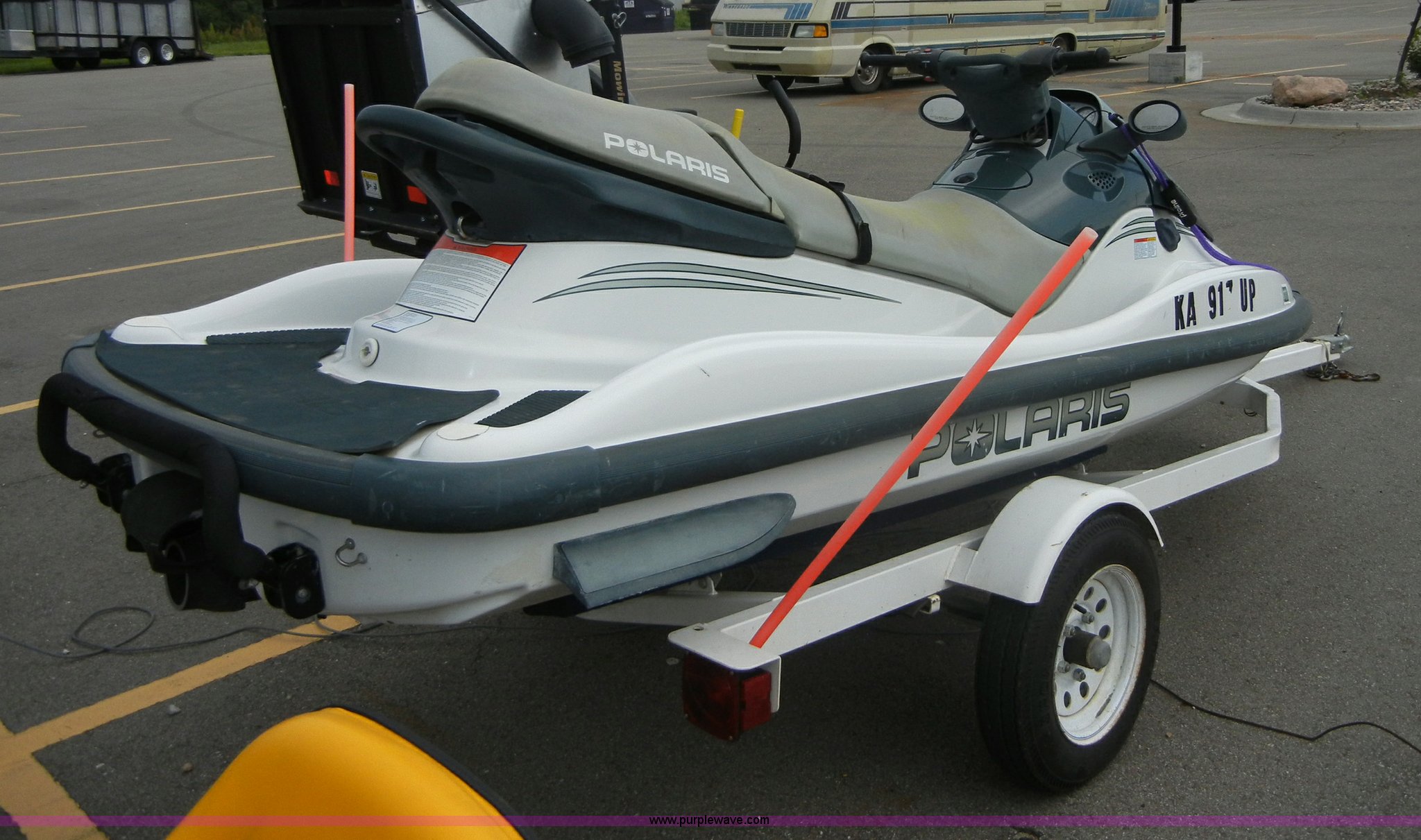 1999 Polaris Genesis jet ski with trailer in Manhattan, KS Item 2364