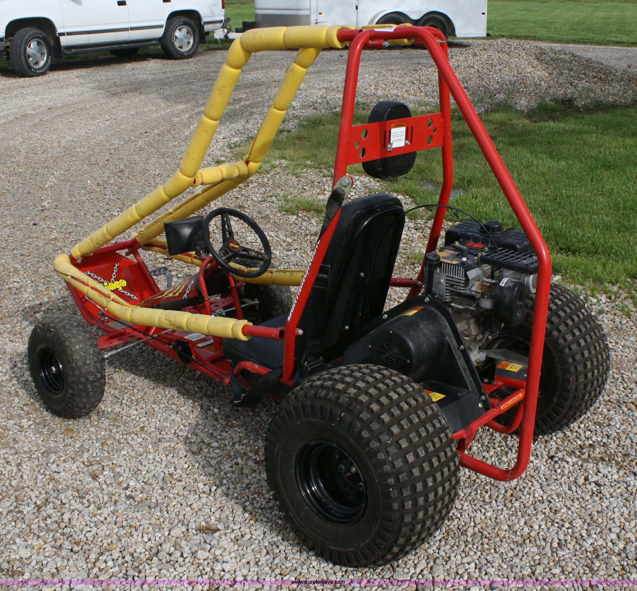 Dingo 10 gokart in Lawrence, KS Item 4673 sold Purple Wave