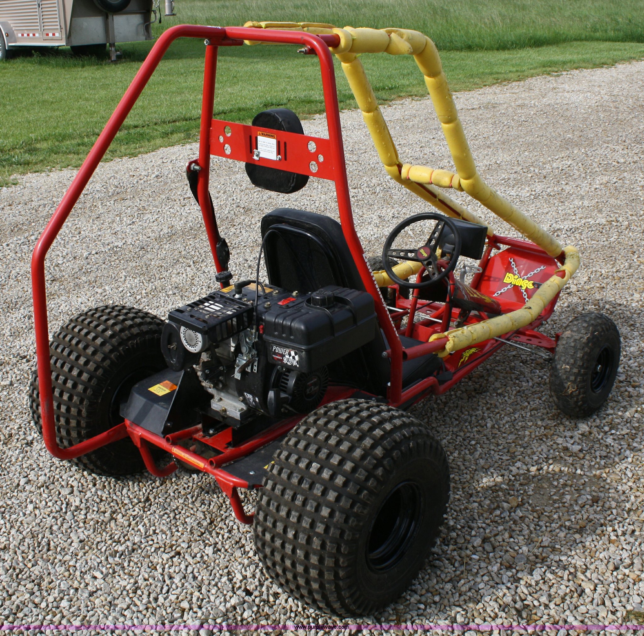 Dingo 10 gokart in Lawrence, KS Item 4673 sold Purple Wave