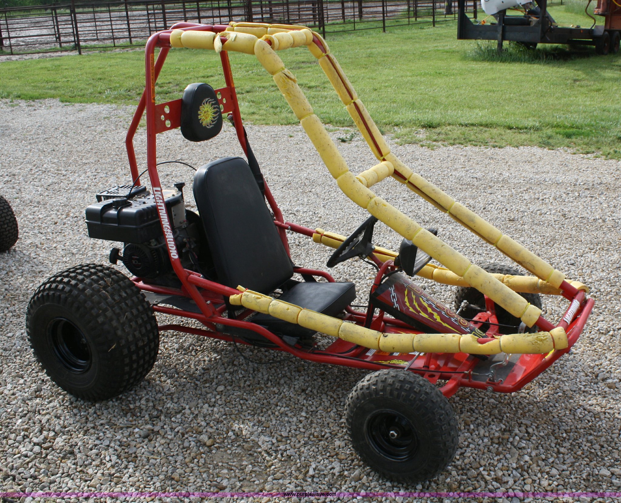 Dingo 10 gokart in Lawrence, KS Item 4673 sold Purple Wave