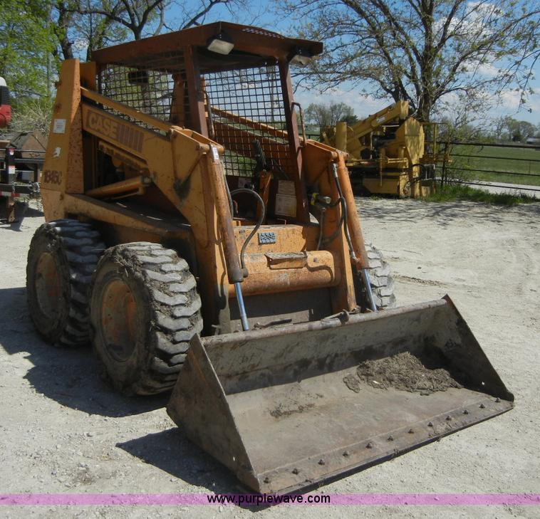 image for item 2162 1994 Case 1845C skid steer