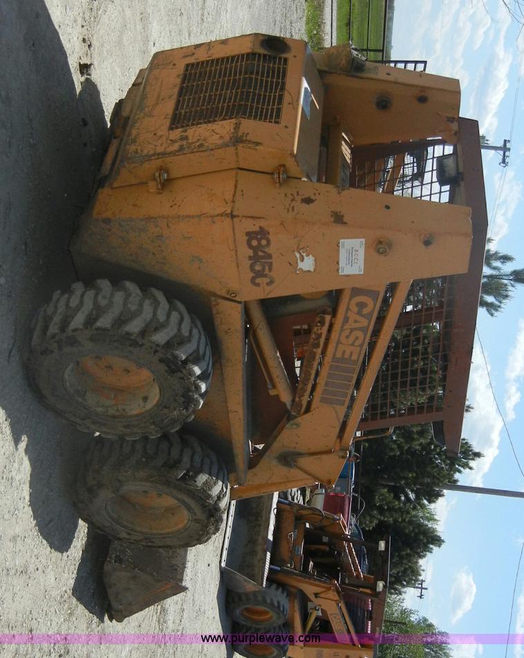 image for item 2162 1994 Case 1845C skid steer