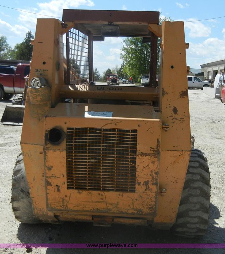 image for item 2162 1994 Case 1845C skid steer