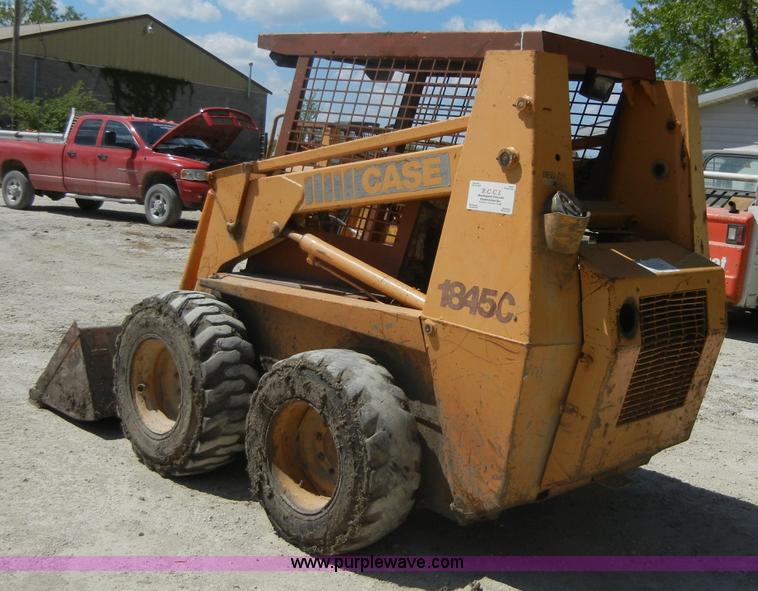 image for item 2162 1994 Case 1845C skid steer