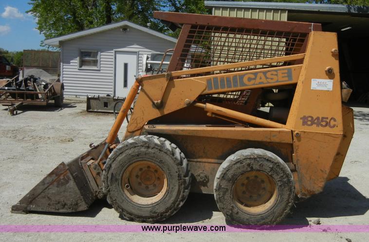 image for item 2162 1994 Case 1845C skid steer