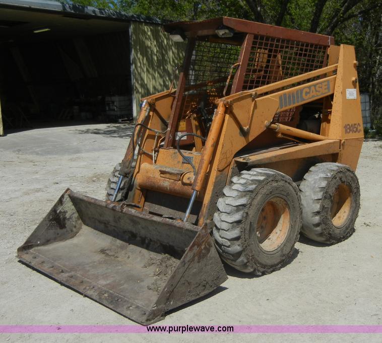 image for item 2162 1994 Case 1845C skid steer