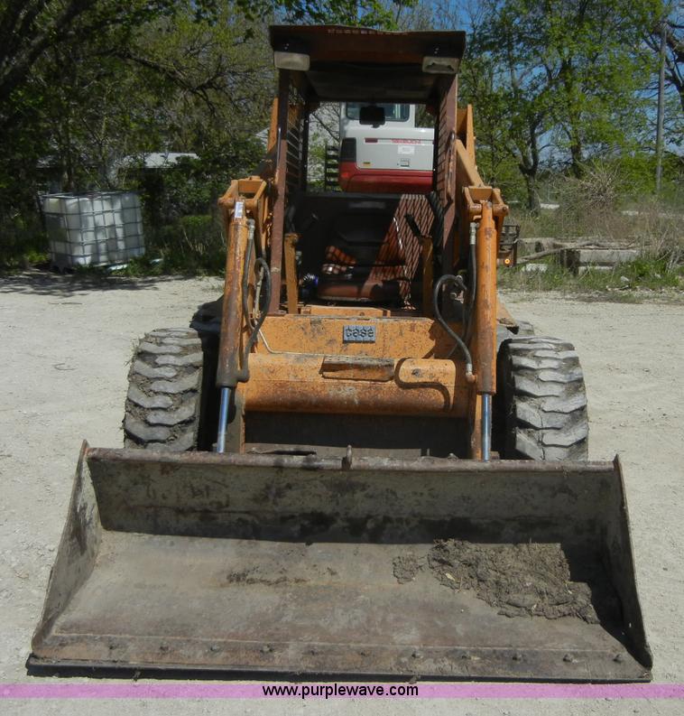 image for item 2162 1994 Case 1845C skid steer