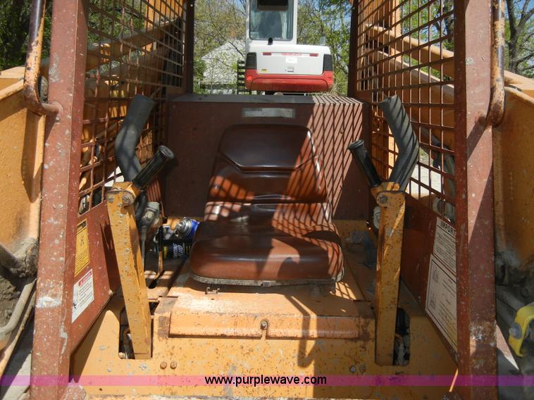image for item 2162 1994 Case 1845C skid steer