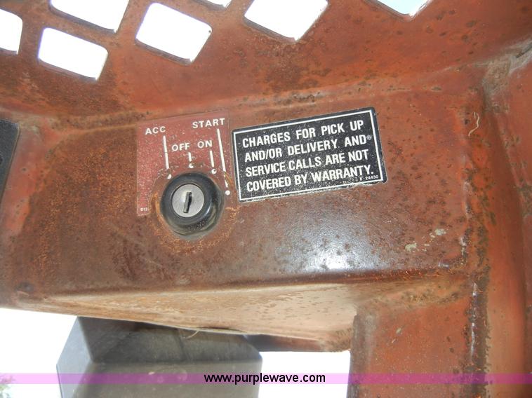 image for item 2162 1994 Case 1845C skid steer