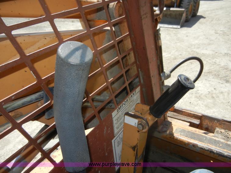 image for item 2162 1994 Case 1845C skid steer