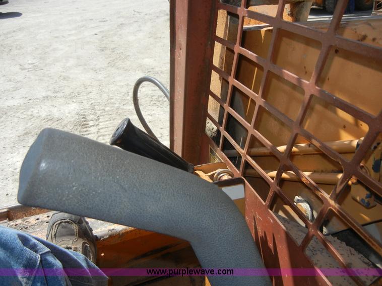 image for item 2162 1994 Case 1845C skid steer