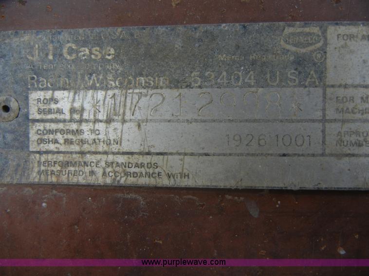 image for item 2162 1994 Case 1845C skid steer