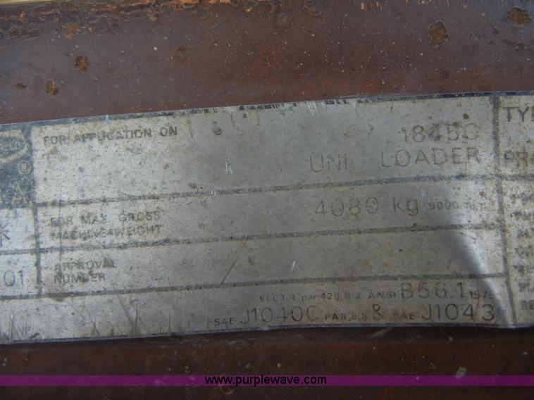 image for item 2162 1994 Case 1845C skid steer