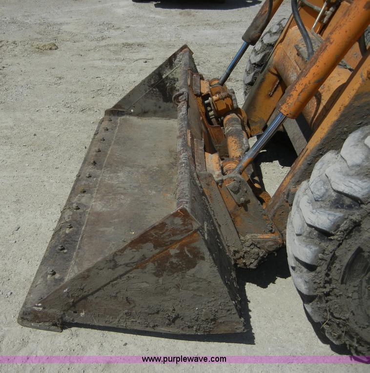 image for item 2162 1994 Case 1845C skid steer