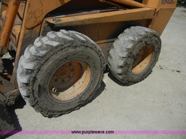 image for item 2162 1994 Case 1845C skid steer