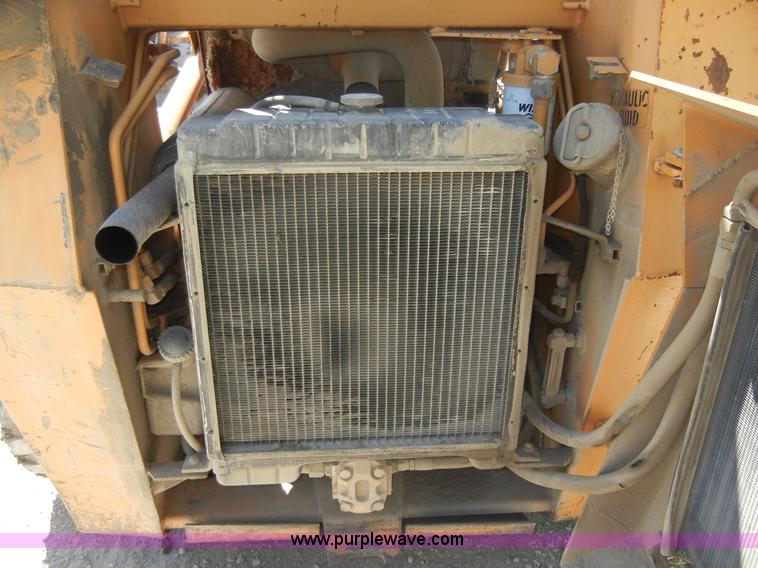 image for item 2162 1994 Case 1845C skid steer