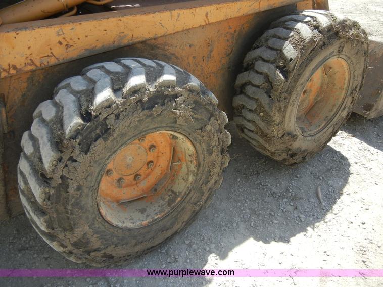 image for item 2162 1994 Case 1845C skid steer