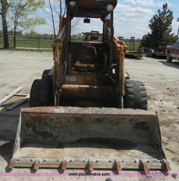 image for item 2164 1997 Case 1845C skid steer