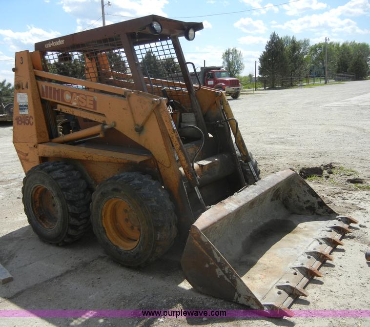 image for item 2164 1997 Case 1845C skid steer