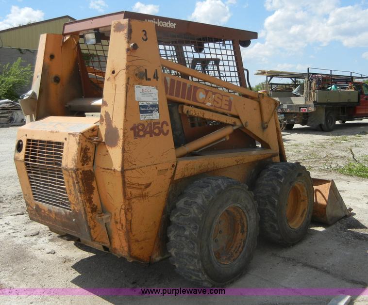 image for item 2164 1997 Case 1845C skid steer