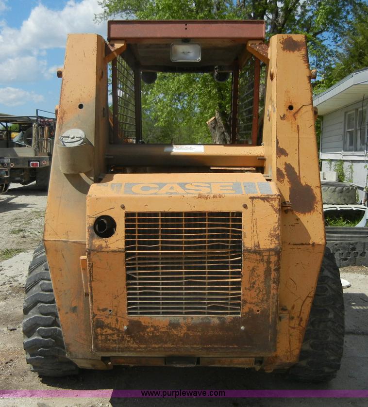 image for item 2164 1997 Case 1845C skid steer