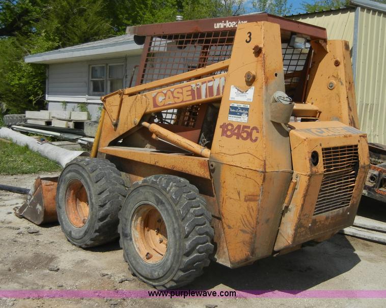image for item 2164 1997 Case 1845C skid steer