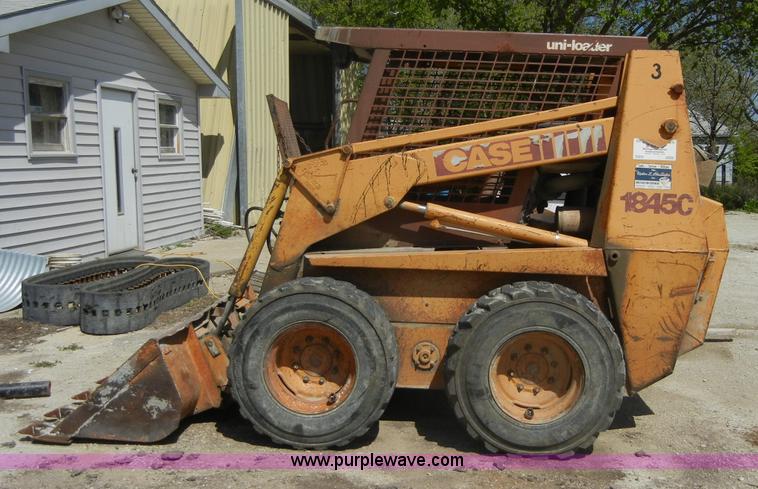 image for item 2164 1997 Case 1845C skid steer