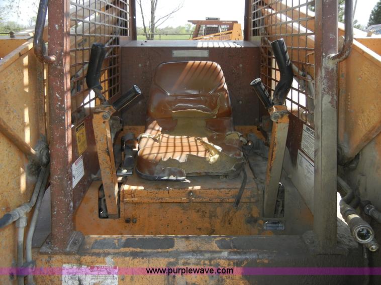 image for item 2164 1997 Case 1845C skid steer