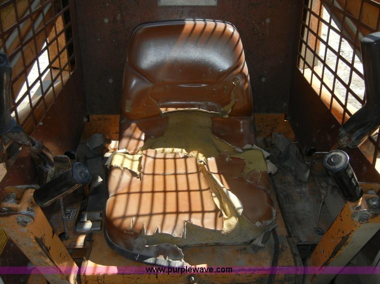image for item 2164 1997 Case 1845C skid steer