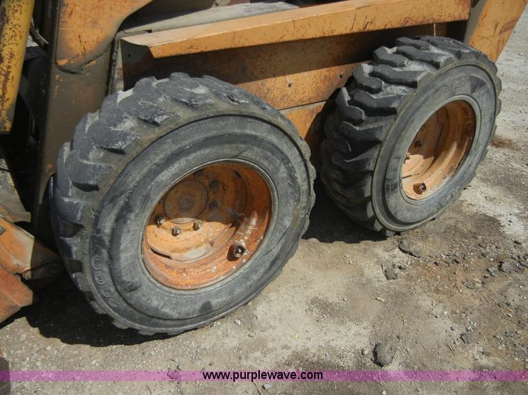 image for item 2164 1997 Case 1845C skid steer