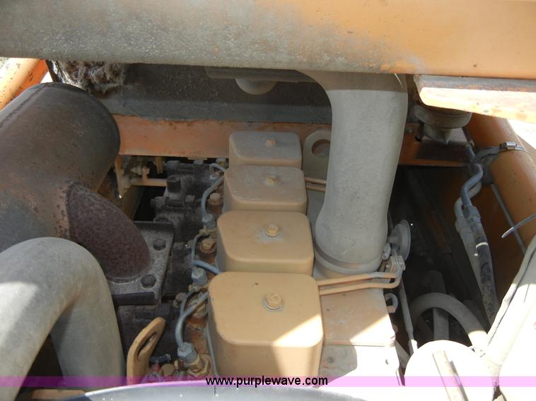 image for item 2164 1997 Case 1845C skid steer