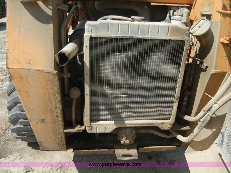 image for item 2164 1997 Case 1845C skid steer