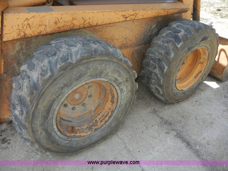 image for item 2164 1997 Case 1845C skid steer