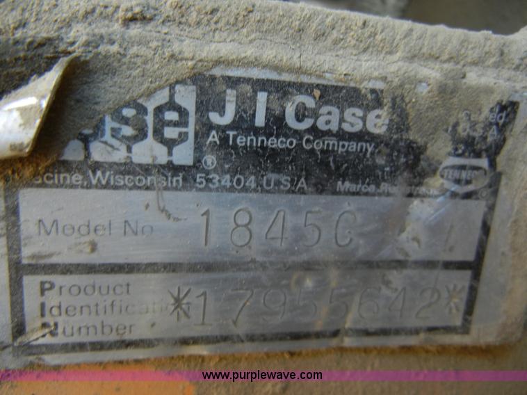 image for item 2164 1997 Case 1845C skid steer