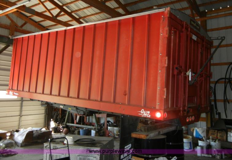 image for item 2355 Obeco grain box