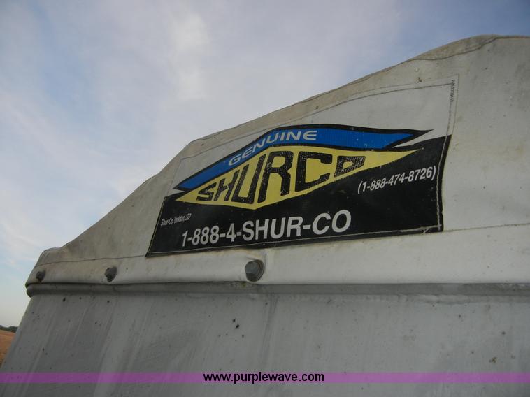 image for item 2358 1990 Mate 26' dump trailer