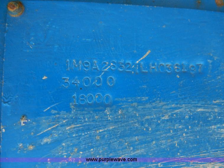 image for item 2358 1990 Mate 26' dump trailer