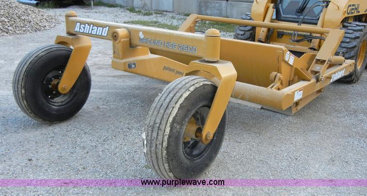 image for item 2359 Ashland GH-2500 Ground Hog scraper