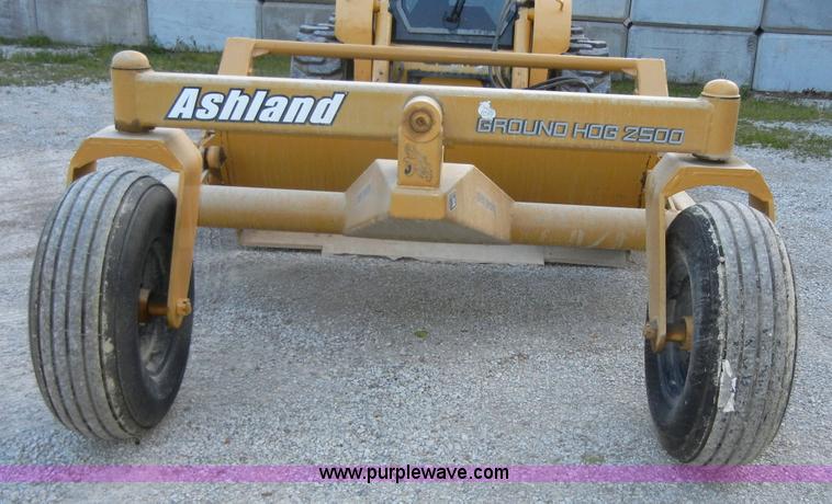image for item 2359 Ashland GH-2500 Ground Hog scraper