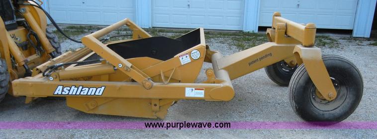 image for item 2359 Ashland GH-2500 Ground Hog scraper