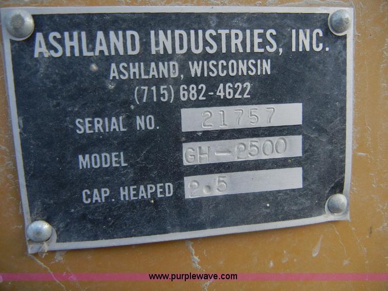 image for item 2359 Ashland GH-2500 Ground Hog scraper